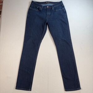 DU/ER L2X Relaxed Tapered Jeans Men's 34x33 Indigo Blue COOLMAX Stretch Denim‎
